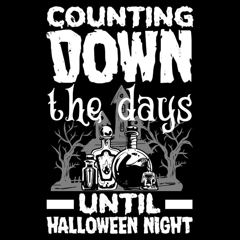 Counting Down the Days Until Halloween Night