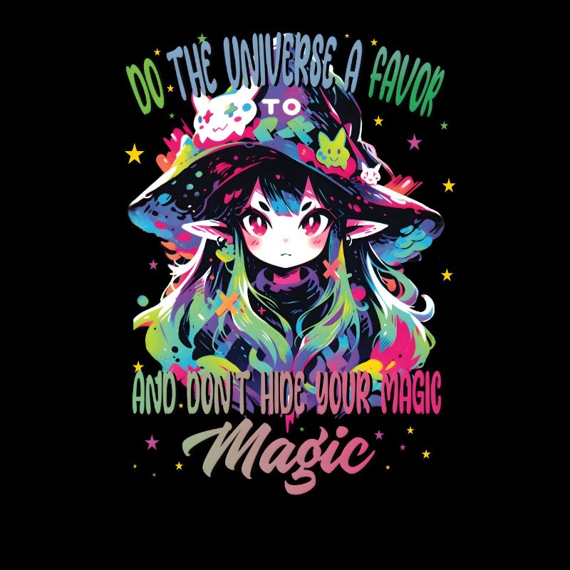 Elevate Your Halloween Look with Our Anime Witch