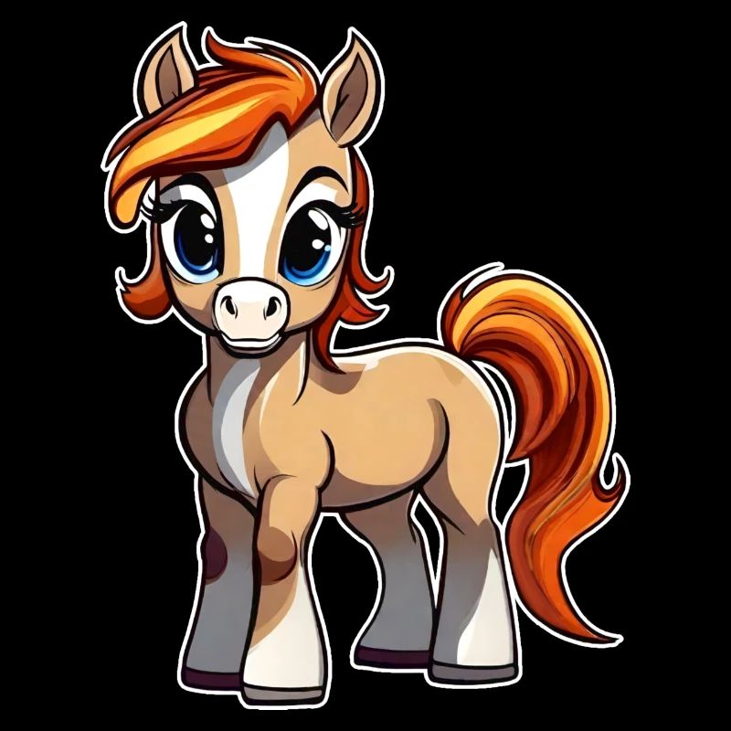 Cute little pony
