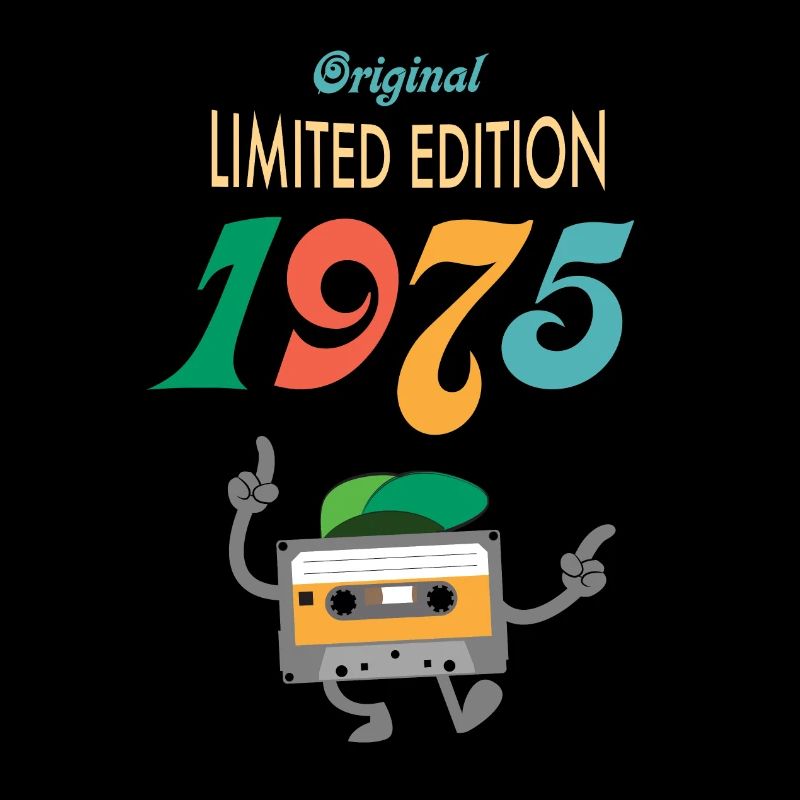 Original Limited Edition 1975 - Geburtstag
