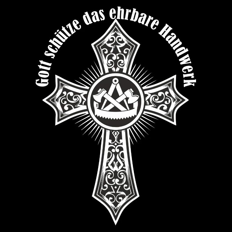 Zimmerer Gott schütze Zimmermann