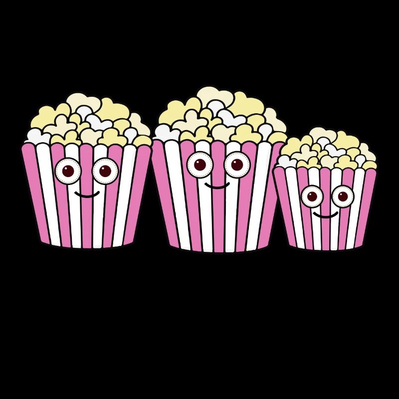popcorn,familiy pop,comic,pink