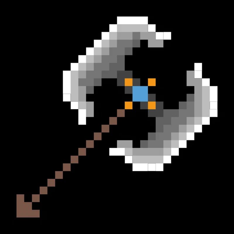 Axt Pixel Art