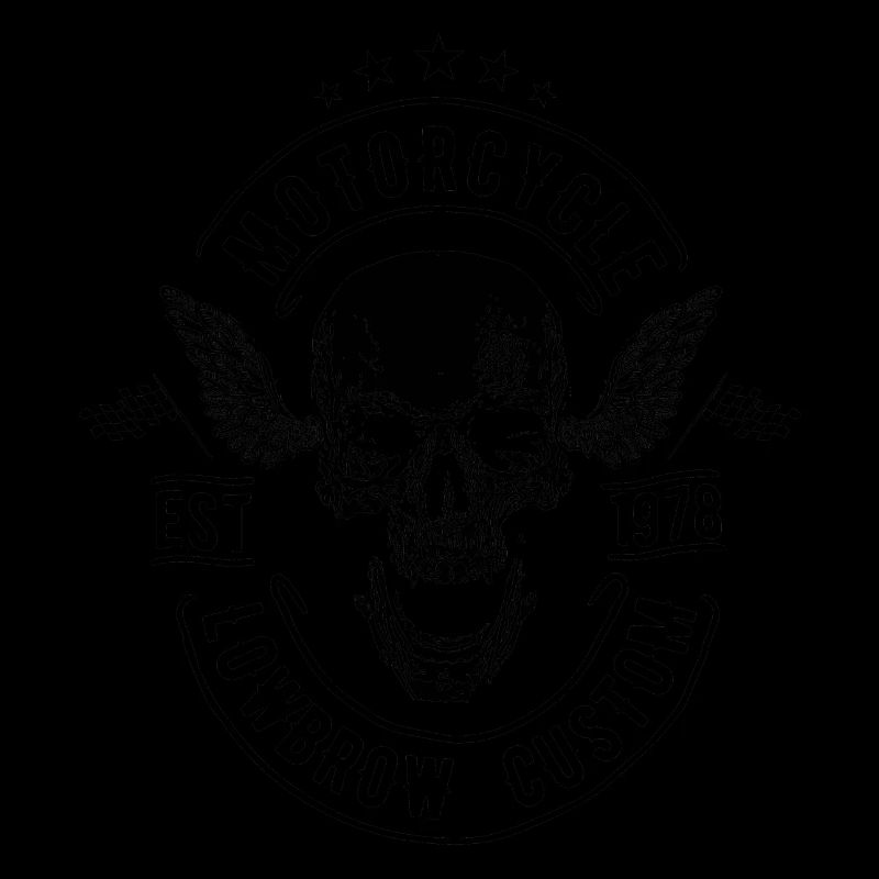Chopper Motorrad