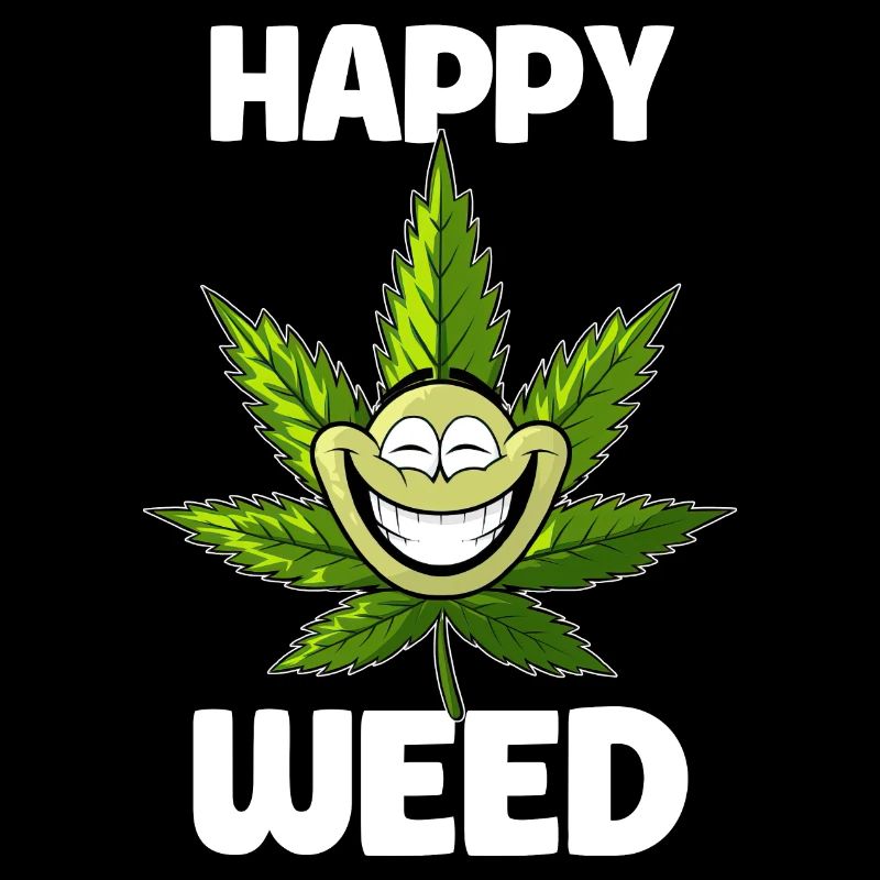 Happy Weed - Conception de chanvre