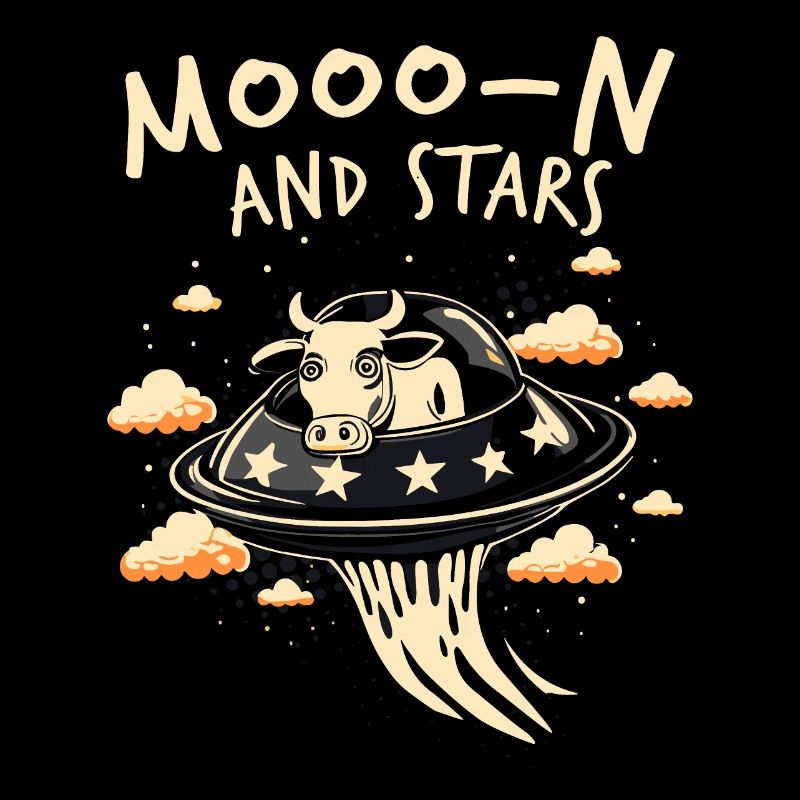 Mooo n étoiles
