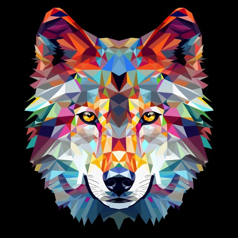 Rêve de couleur WOLF