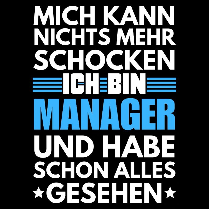 Nicht schockbarer Manager