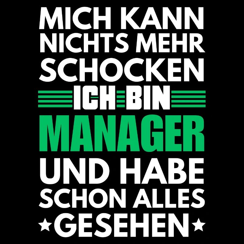 Onschokbare manager