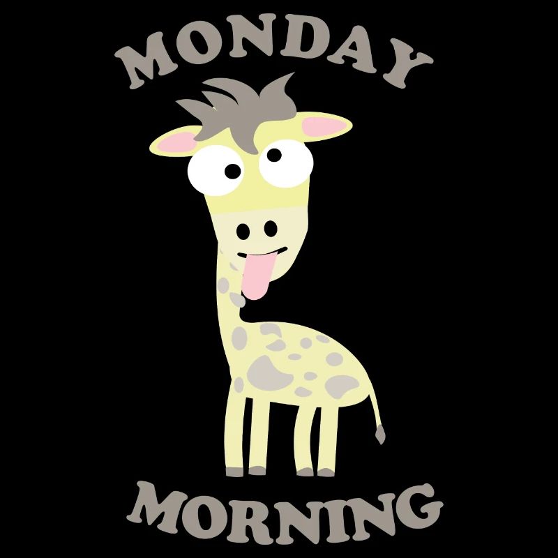 Monday Morning Giraffe