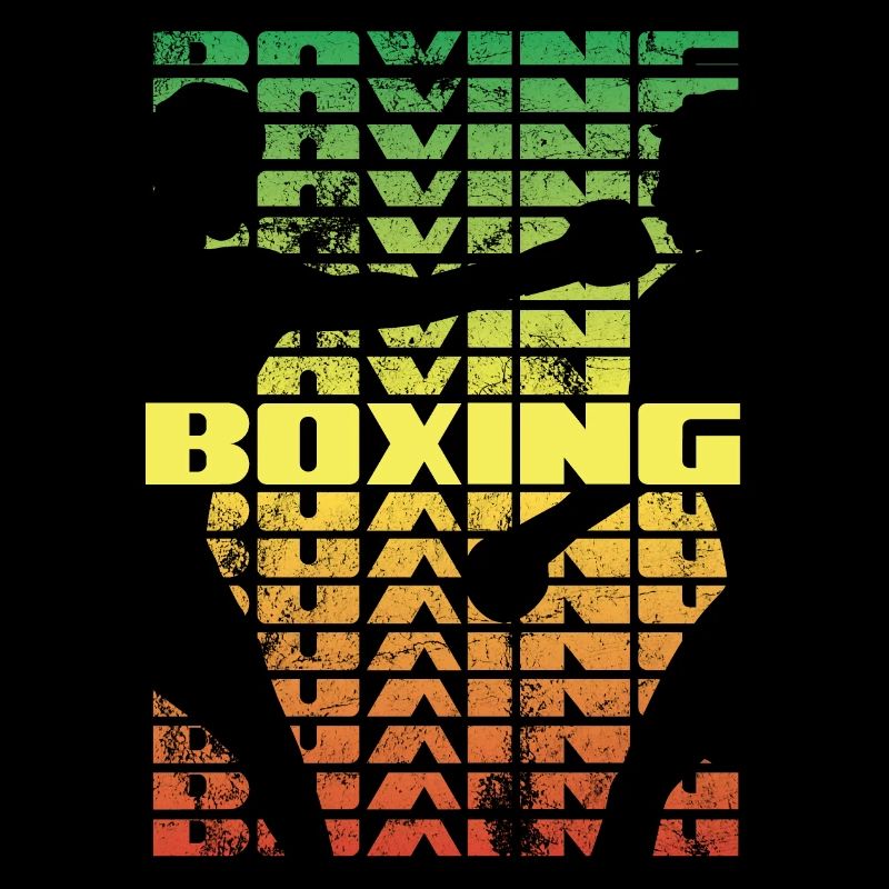 Boxing Boxer Shadow - Sport de combat