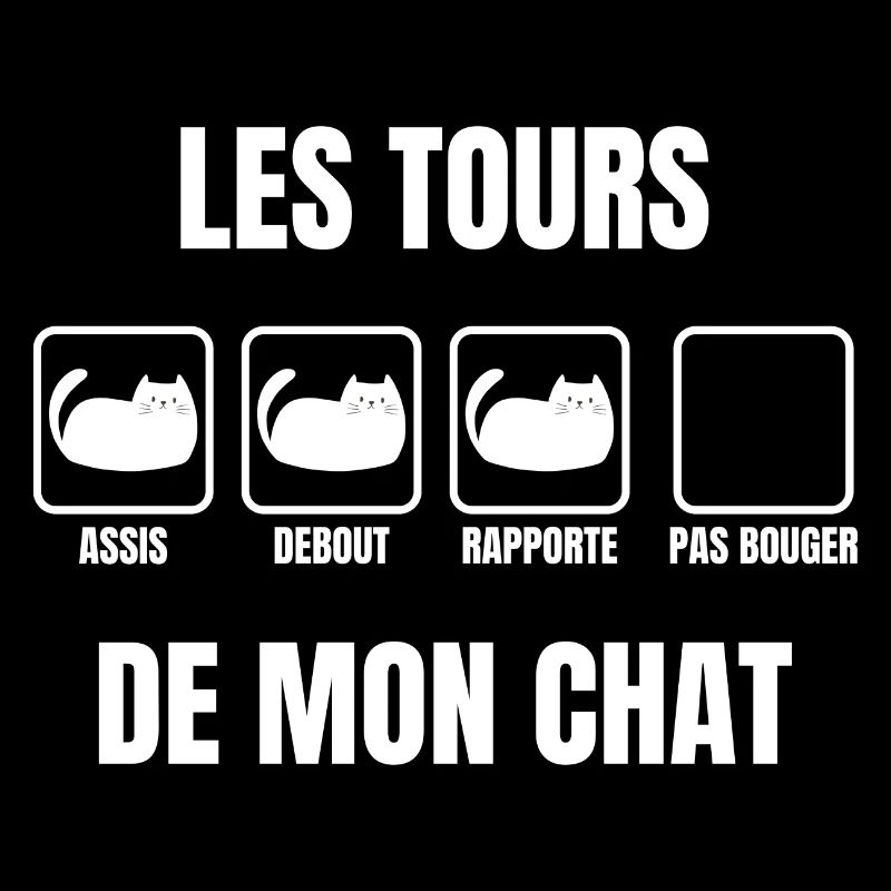 les tours de mon chat