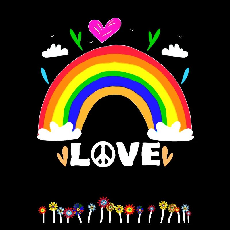 Love Wins Rainbow