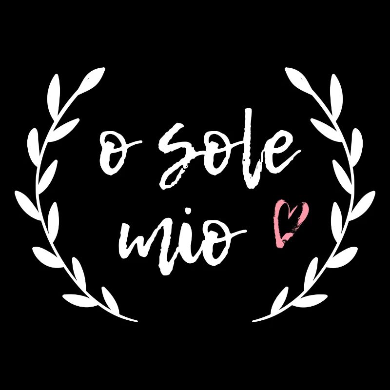o sole mio
