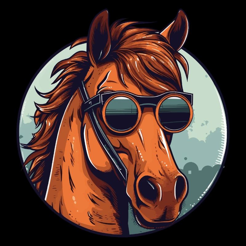 Pferd, Ross, Pferd, Streitross, Pony