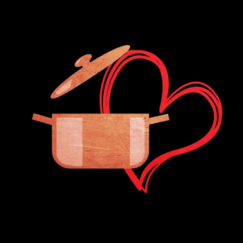 Liebe Kochen Kochtopf Koch Geschenk Idee