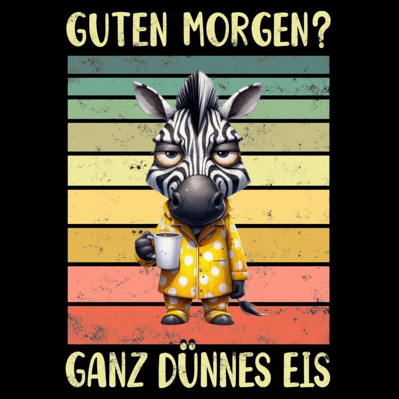 Zebra Morgenmuffel