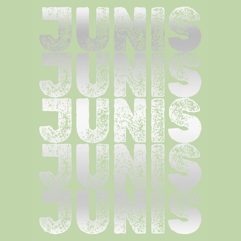 JUNIS Grid Typography Pattern