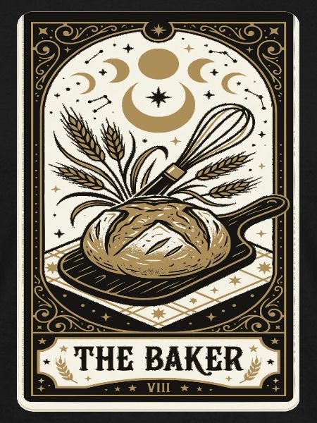 Der Bäcker Tarot Stil