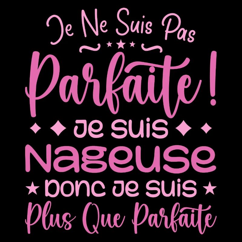 Une Nageuse plus que parfaite, métier de rêve