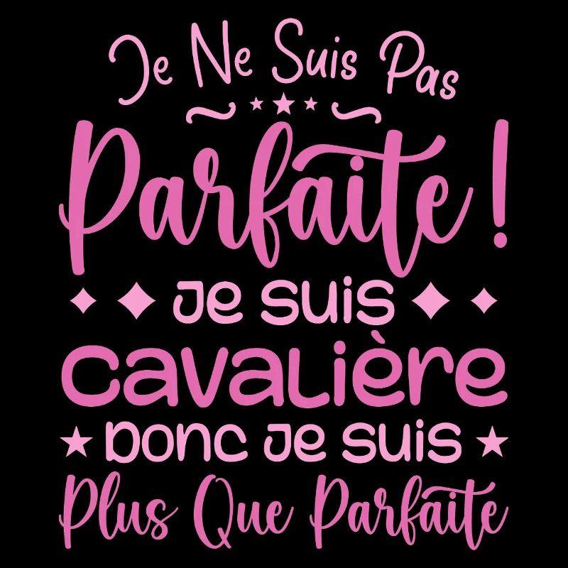 Une Cavalière plus que parfaite, métier de rêve