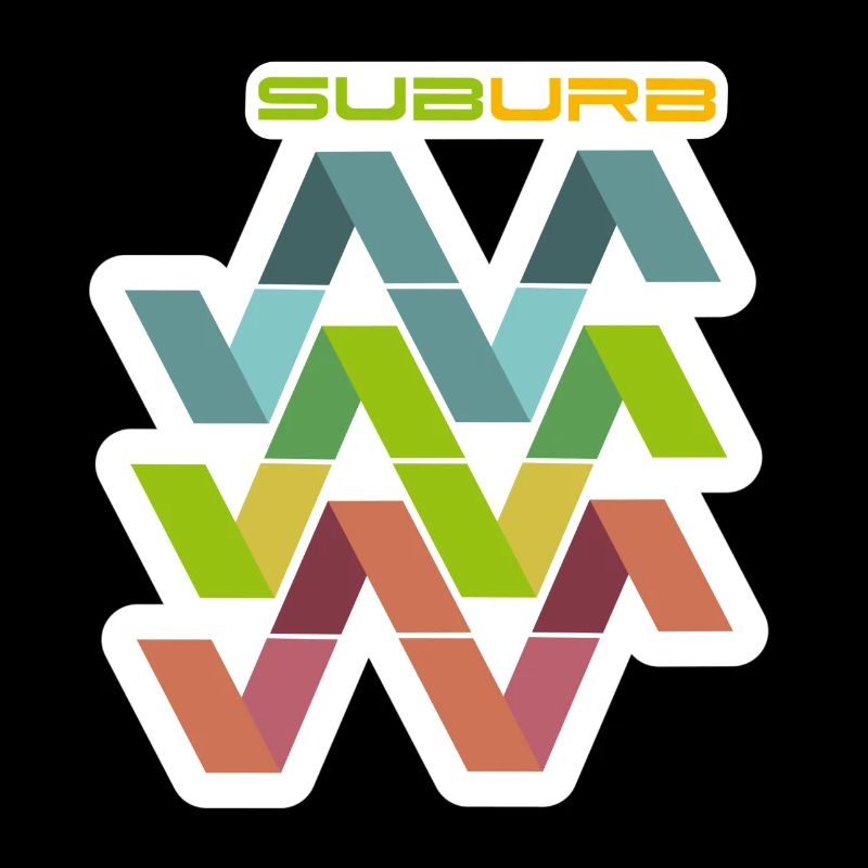 SUBURB HORIZONTAL WHITE