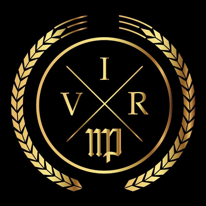 Jungfrau Sternzeichen | "VIR" männliche Version