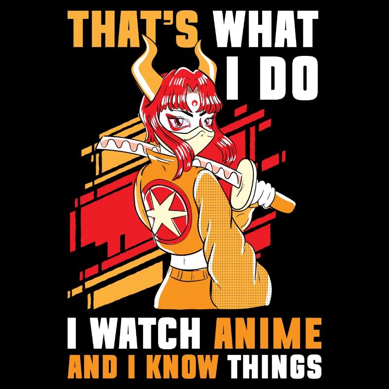 Anime Japan Kunst Nerd