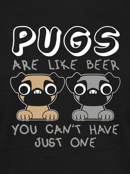 Pug and Beer Shirt
