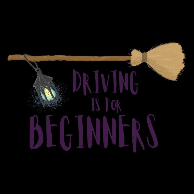 Broom driving is something for beginners