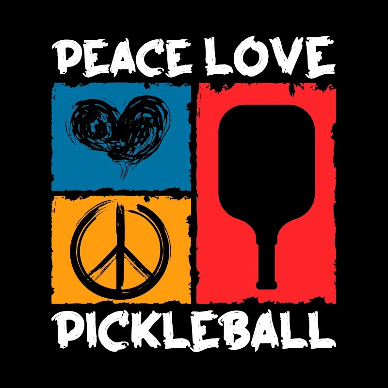 Pickleball Pickleball Player Pickleball Racket