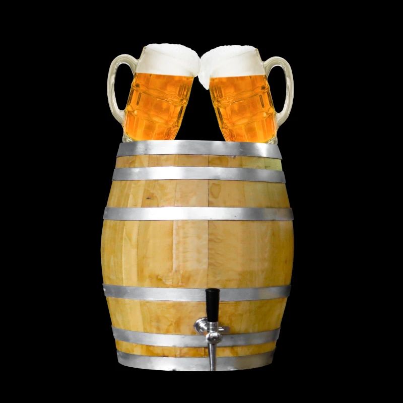 drink beer -