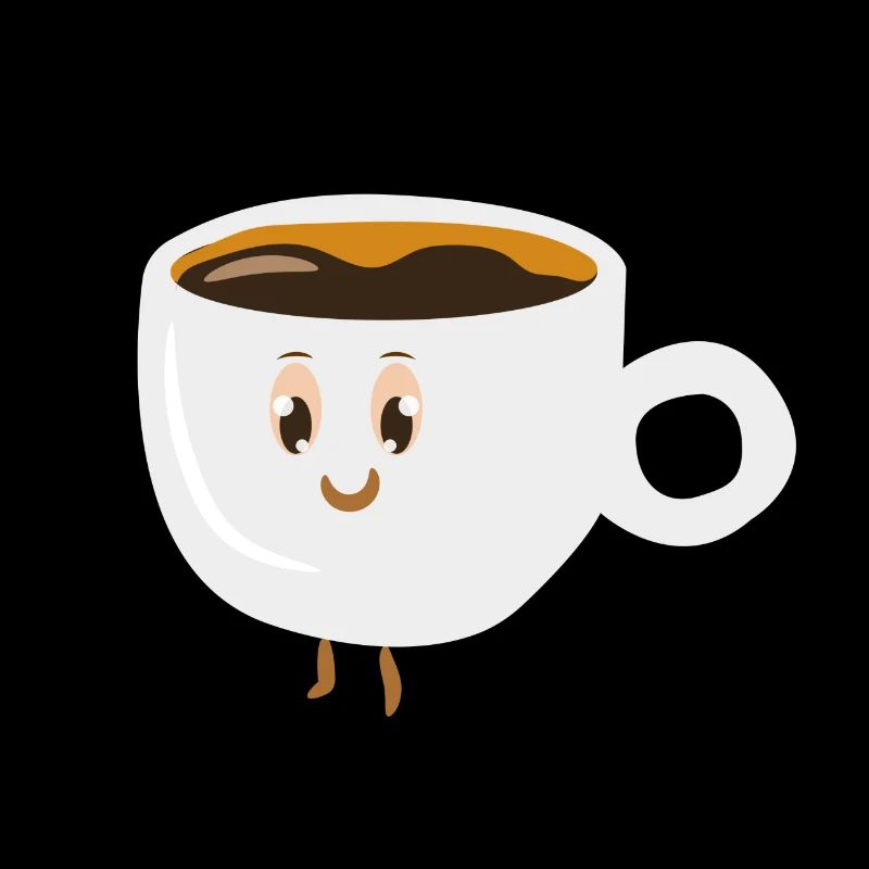 Kaffeetasse lachen Geschenk Idee