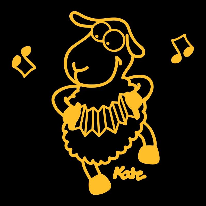 accordéon mouton