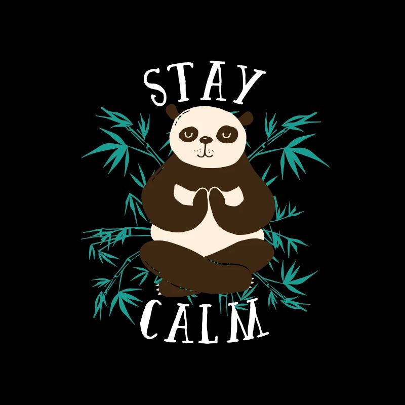 Stay Calm Panda