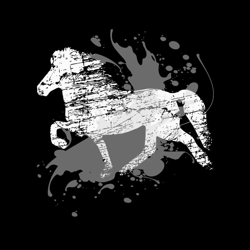 Icelandic Horse : Cheval de cheval de l’Islande Pony Merch