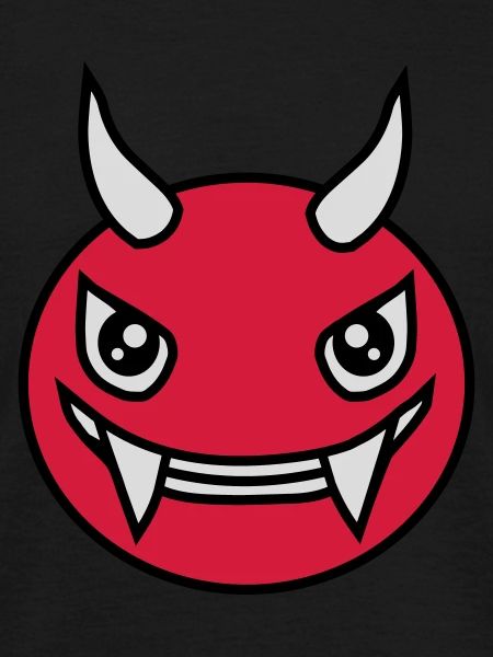 Design Face Evil Devil