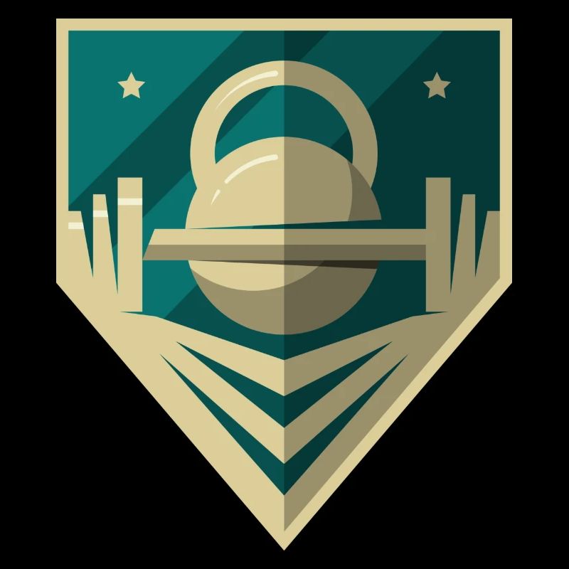Dumbbell Logo
