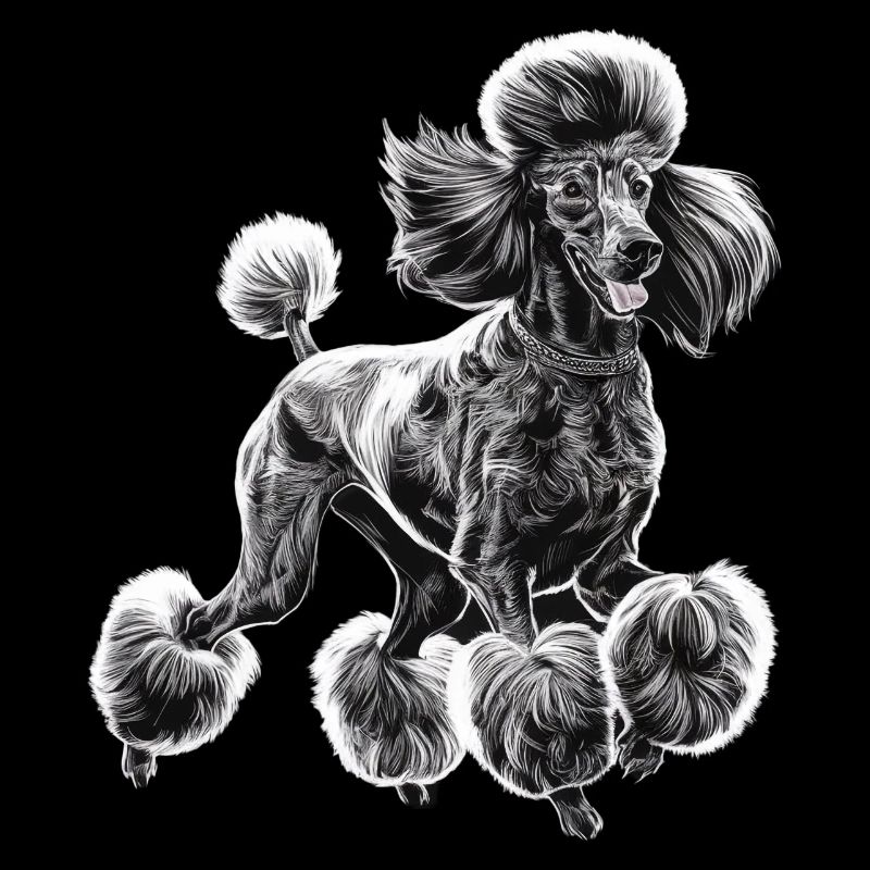 Poodle Diva