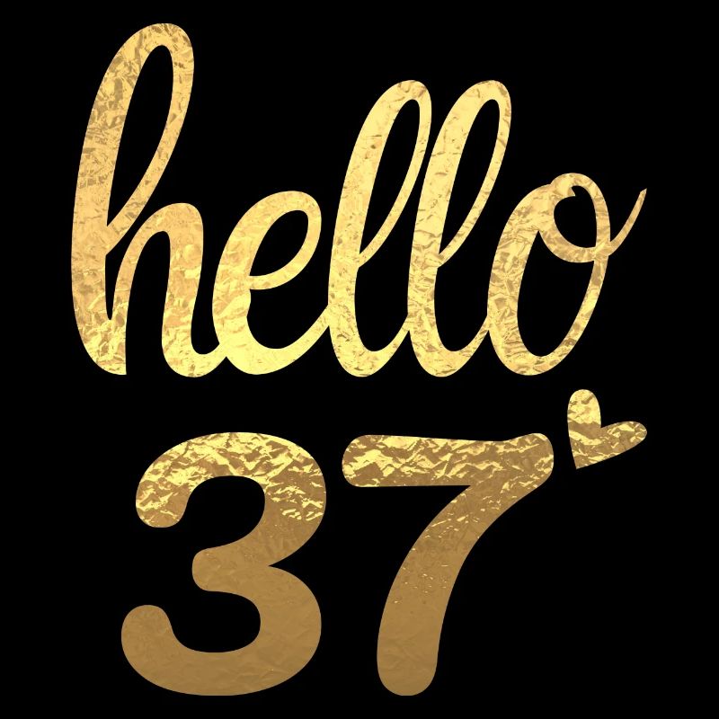 Hello 37 doré