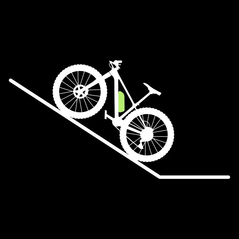 Ebike mountain bike Ooohh EASY design color selectable