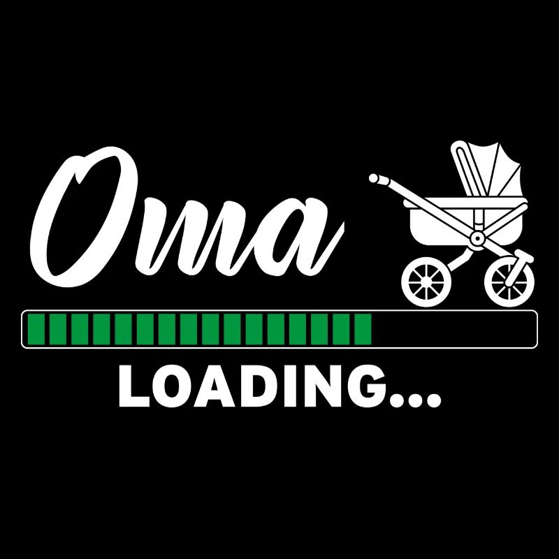 Grandma loading