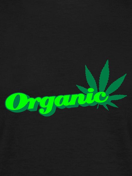 organic Hanfblatt