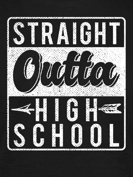 Fresh from high school