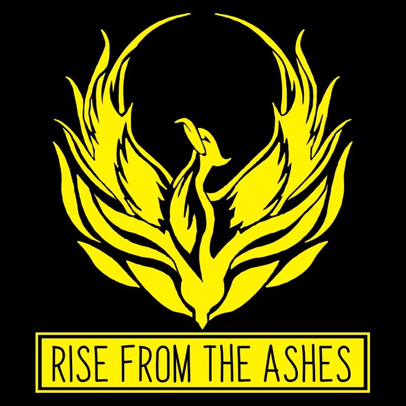 Rise from the Ashes Phoenix Phoenix animal flames