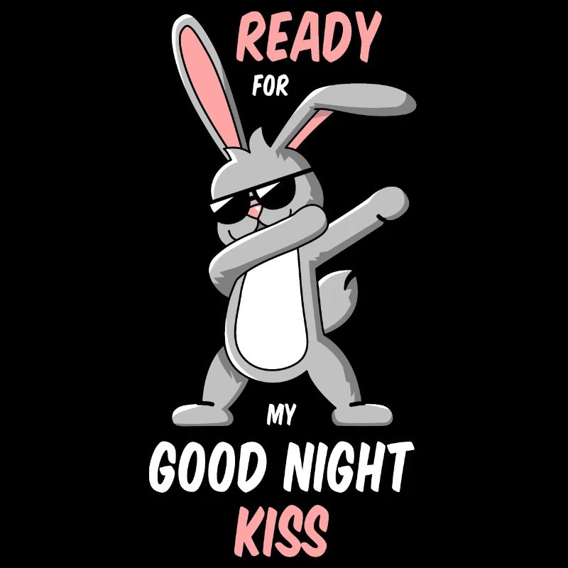 Dabbing Rabbit Bonne Chemise de Nuit