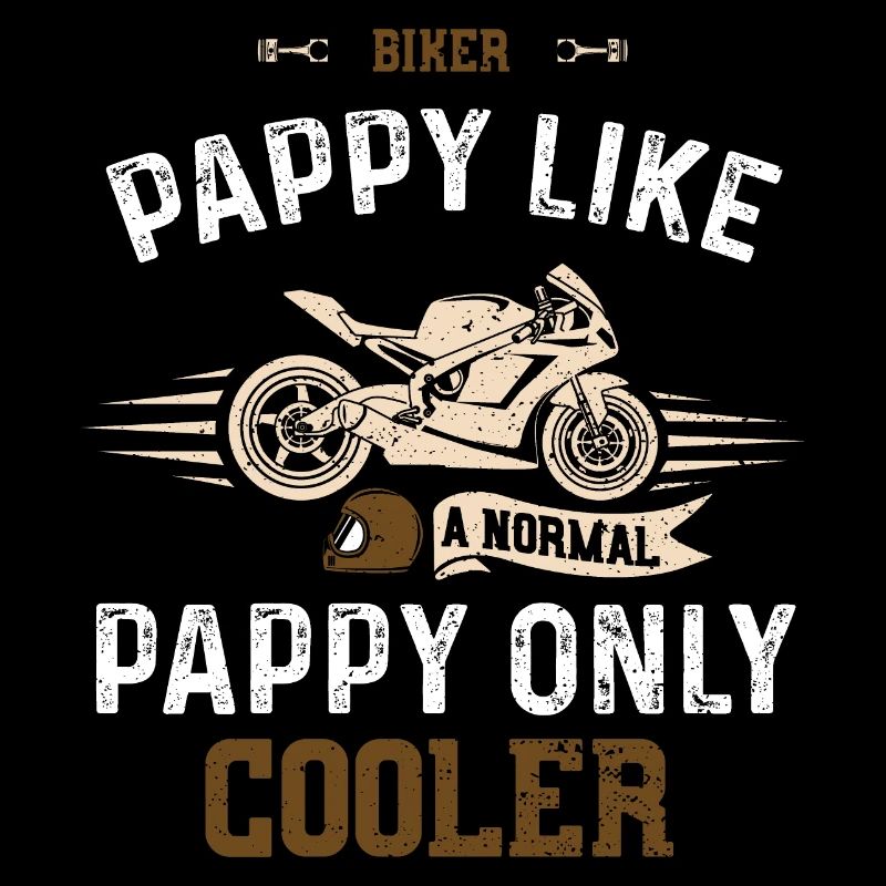 Biker Pappy comme un Pappy normal...