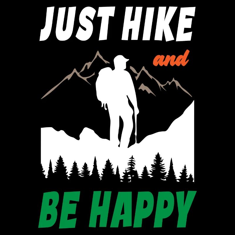 Just Hike And Be Happy