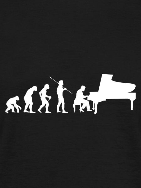 Pianist Evolution funny