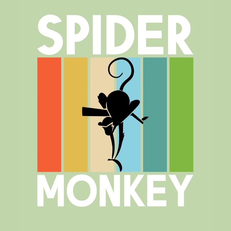 Spider Monkey Monkey Lover